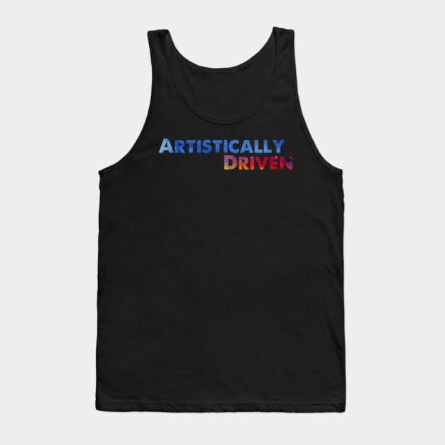 Artistically Driven Tank Top by Pop Centralists